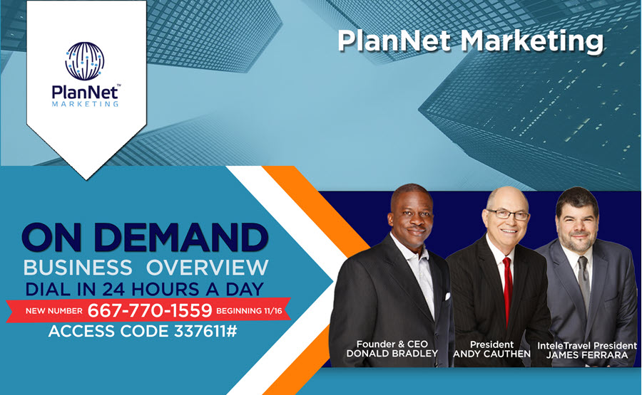 PlanNet Marketing On Demand Business Overview